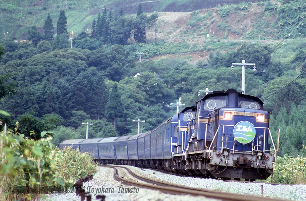 30年前の北海道撮影Ⅲ~室蘭本線 | 重単5175 ~鉄道模型と鉄道写真 30年前の北海道撮影Ⅲ~室蘭本線 | 重単5175 ~鉄道模型と鉄道写真