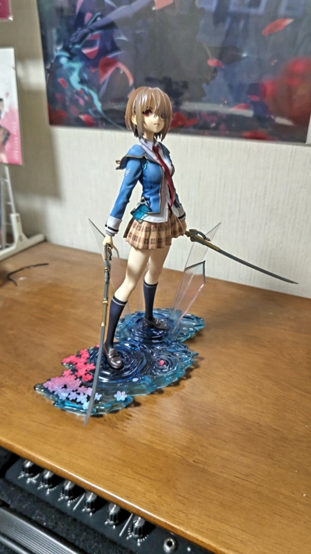 茅森月歌のスケールフィギュアが届きました! | ぱぴよんの 茅森月歌のスケールフィギュアが届きました! | ぱぴよんの