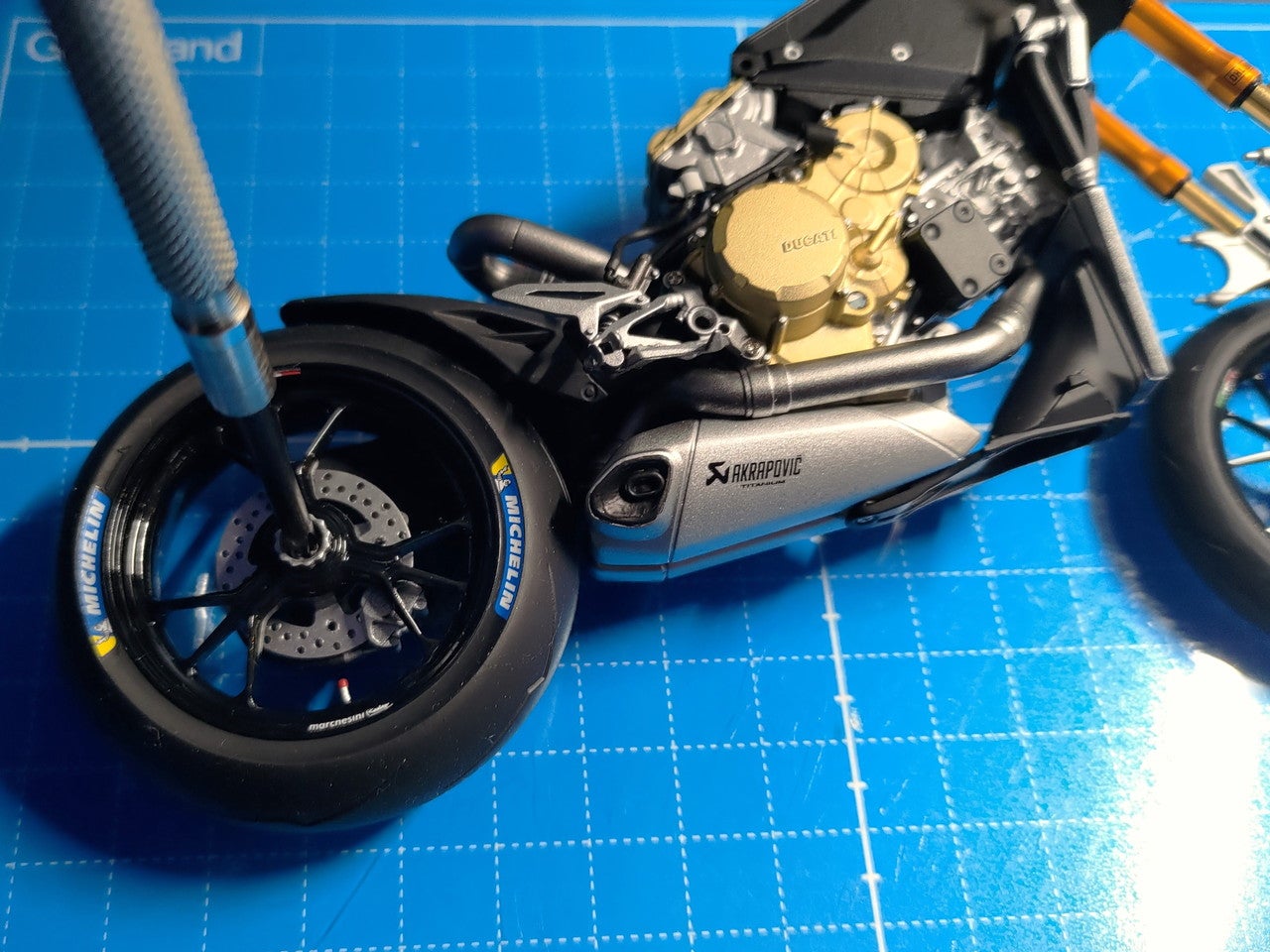タミヤ 1/12 ドゥカティ 1199パニガーレS 製作まとめ | しーじと タミヤ 1/12 ドゥカティ 1199パニガーレS 製作まとめ | しーじと