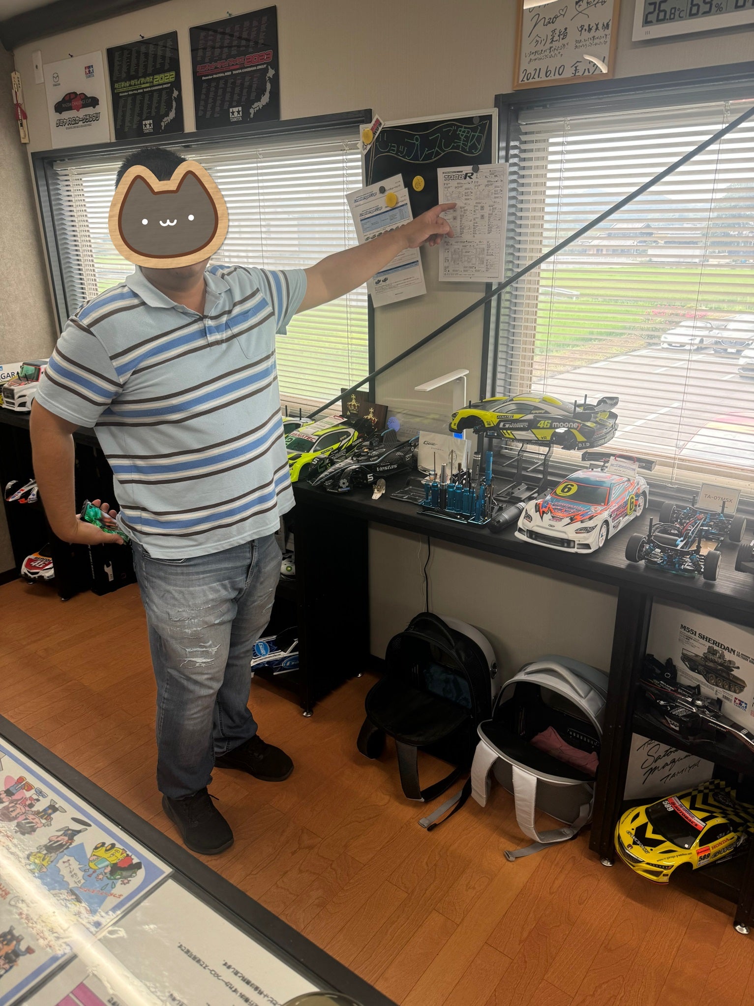 鹿児島でも活躍したセッティングシート | G-WORKSオフィシャルブログ 鹿児島でも活躍したセッティングシート | G-WORKSオフィシャルブログ
