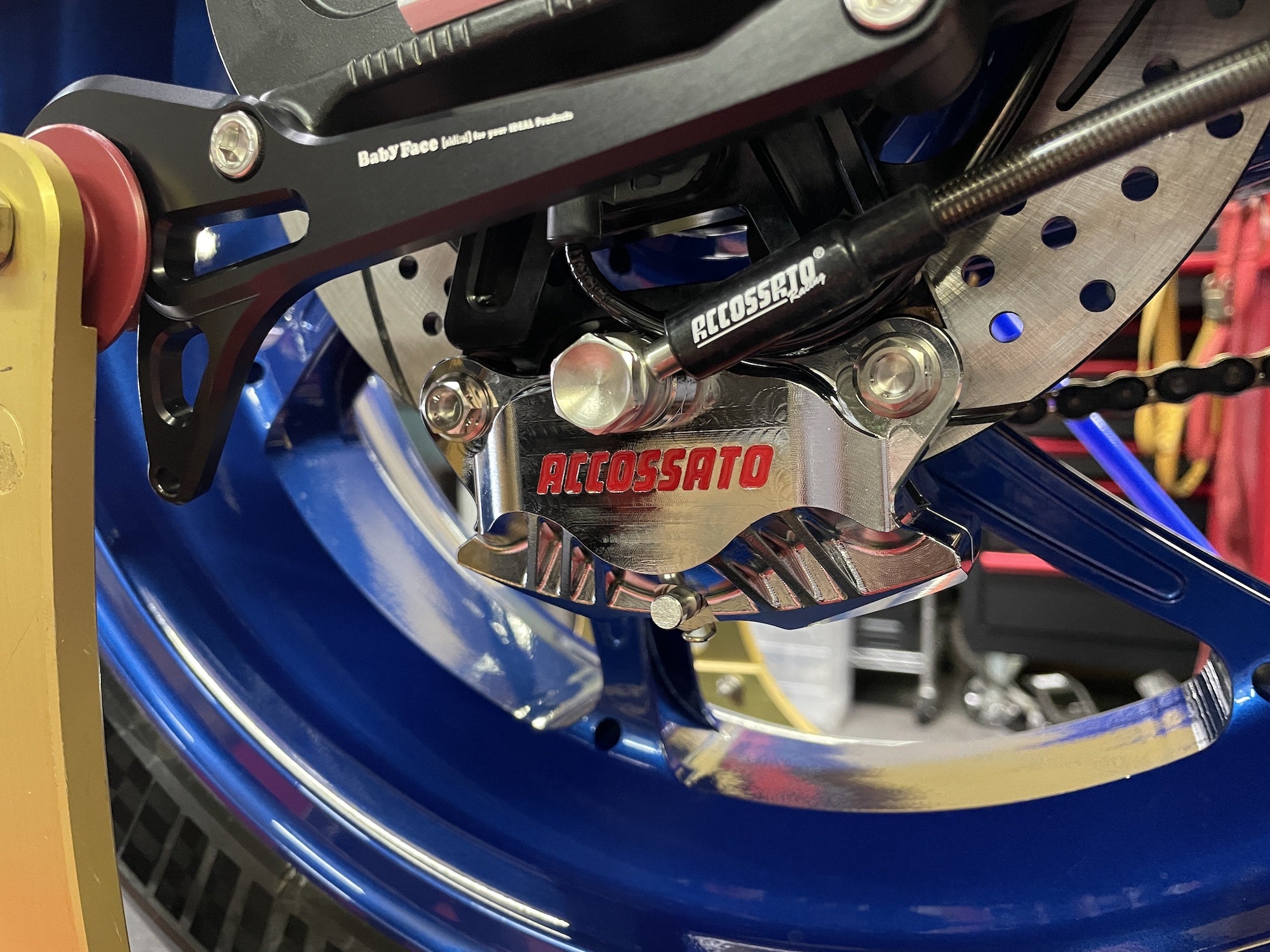 作業依頼】ヤマハ YZF-R1 アコサット製ブレーキキャリパーPZ004 作業依頼】ヤマハ YZF-R1 アコサット製ブレーキキャリパーPZ004