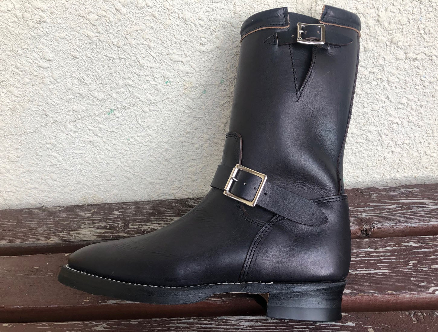 OILED LEATHER ENGINEER BOOTS の紹介です!! | Cushman by OILED LEATHER ENGINEER BOOTS の紹介です!! | Cushman by