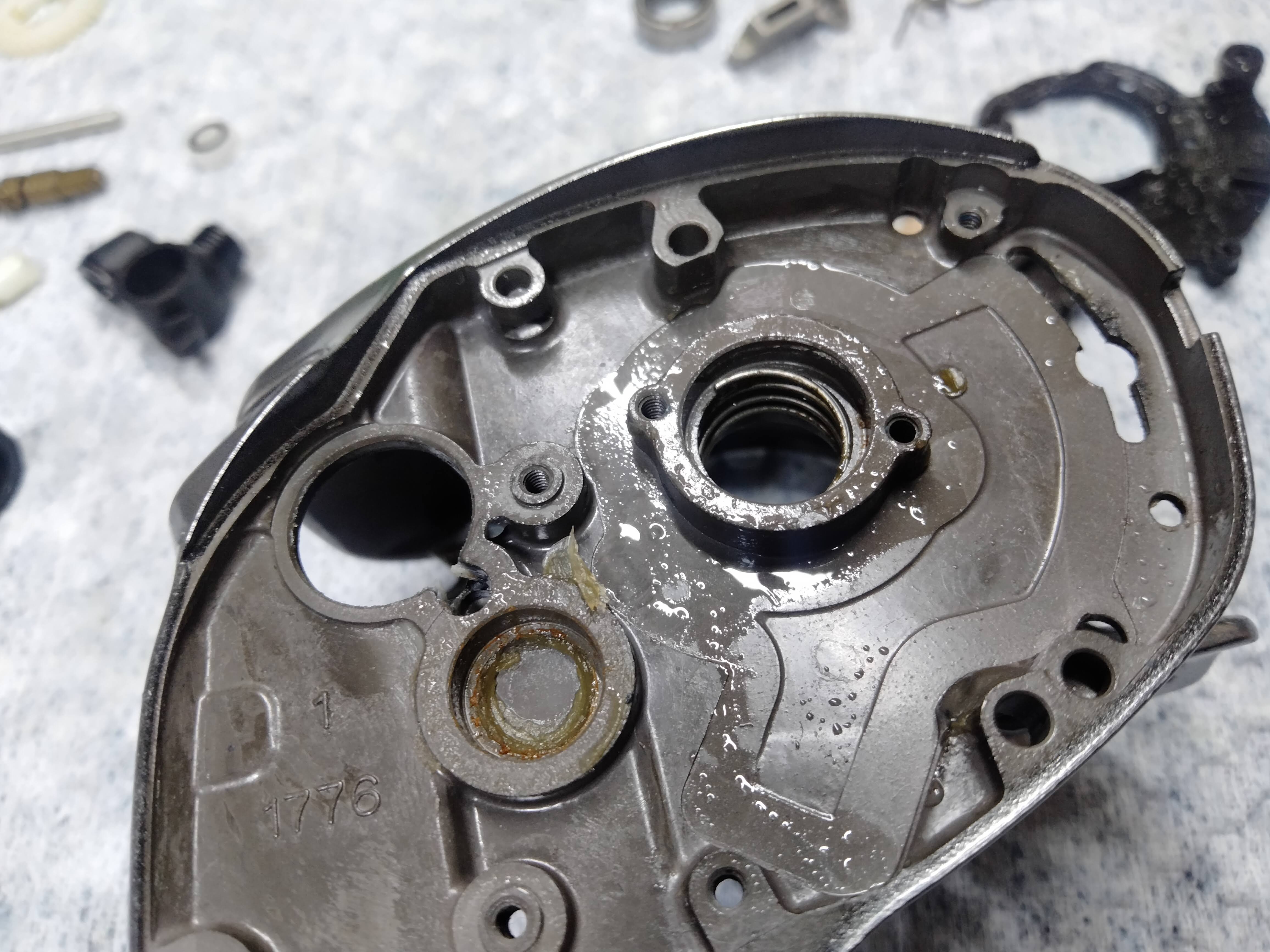 18バンタムMGL XG L整備その① | reelmaintenance-higarageのブログ 18バンタムMGL XG L整備その① | reelmaintenance-higarageのブログ