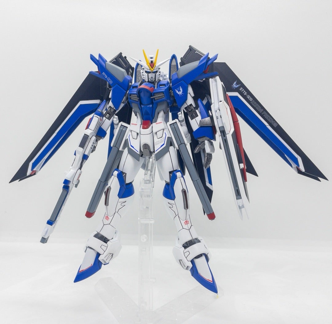 HGCE 1/144 ライジングフリーダムガンダム⑤ | プラモデル塗装 HGCE 1/144 ライジングフリーダムガンダム⑤ | プラモデル塗装