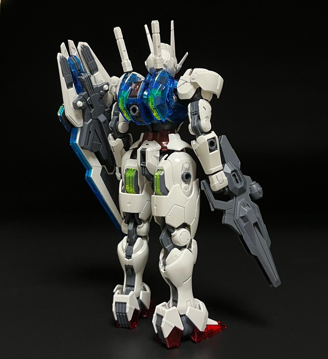 フルメカニクス ガンダムエアリアル ソリッドクリア 製作 フルメカニクス ガンダムエアリアル ソリッドクリア 製作