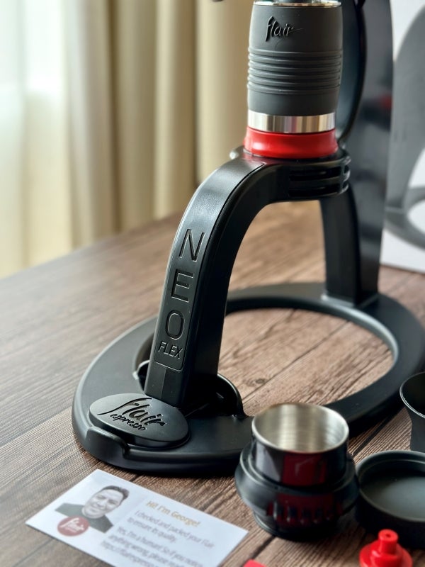 Flair NEO Flex】最も手頃な価格のレバー式エスプレッソマシン Flair NEO Flex】最も手頃な価格のレバー式エスプレッソマシン