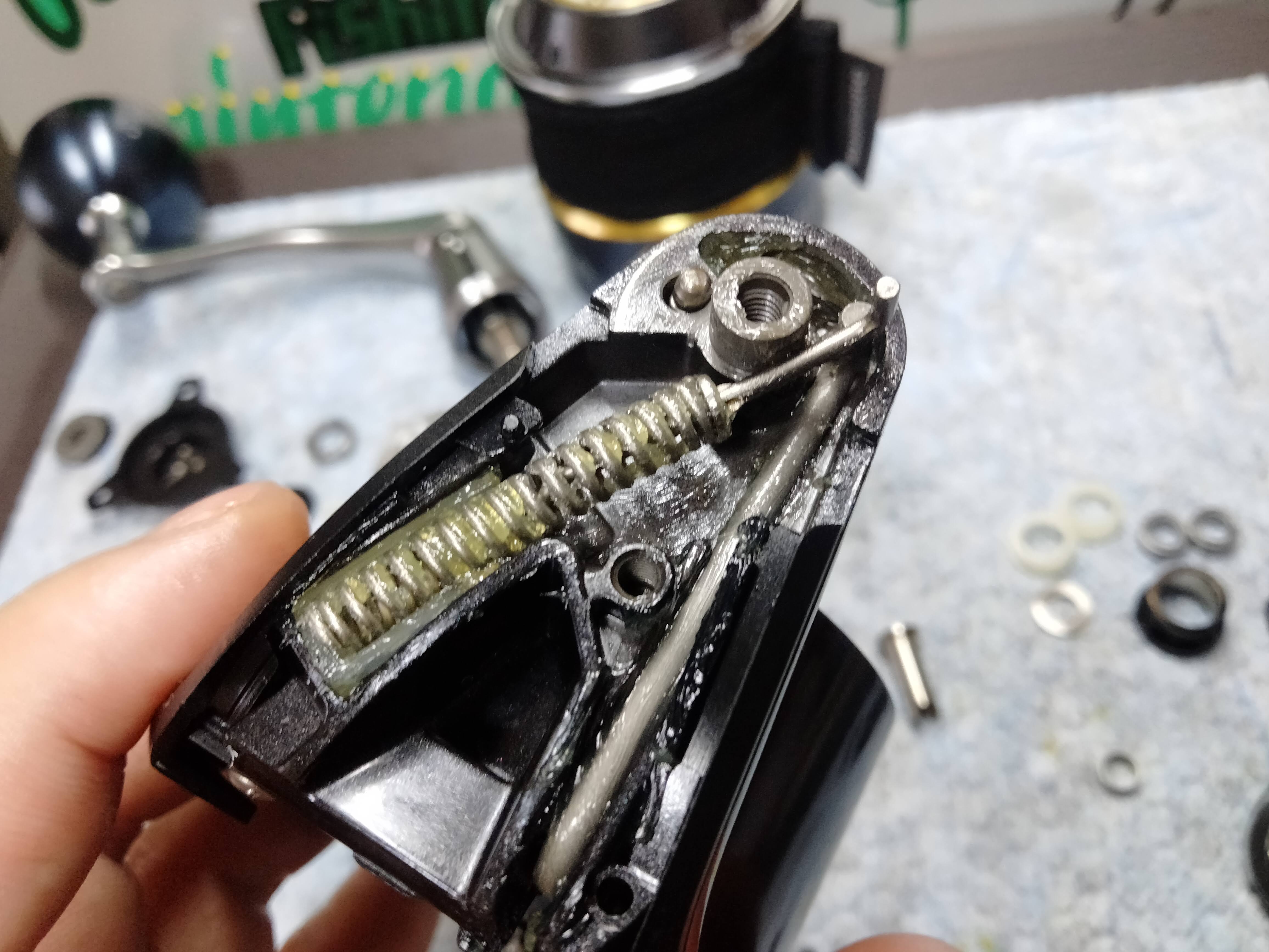 13ステラSW8000HG整備その② | reelmaintenance-higarageのブログ 13ステラSW8000HG整備その② | reelmaintenance-higarageのブログ