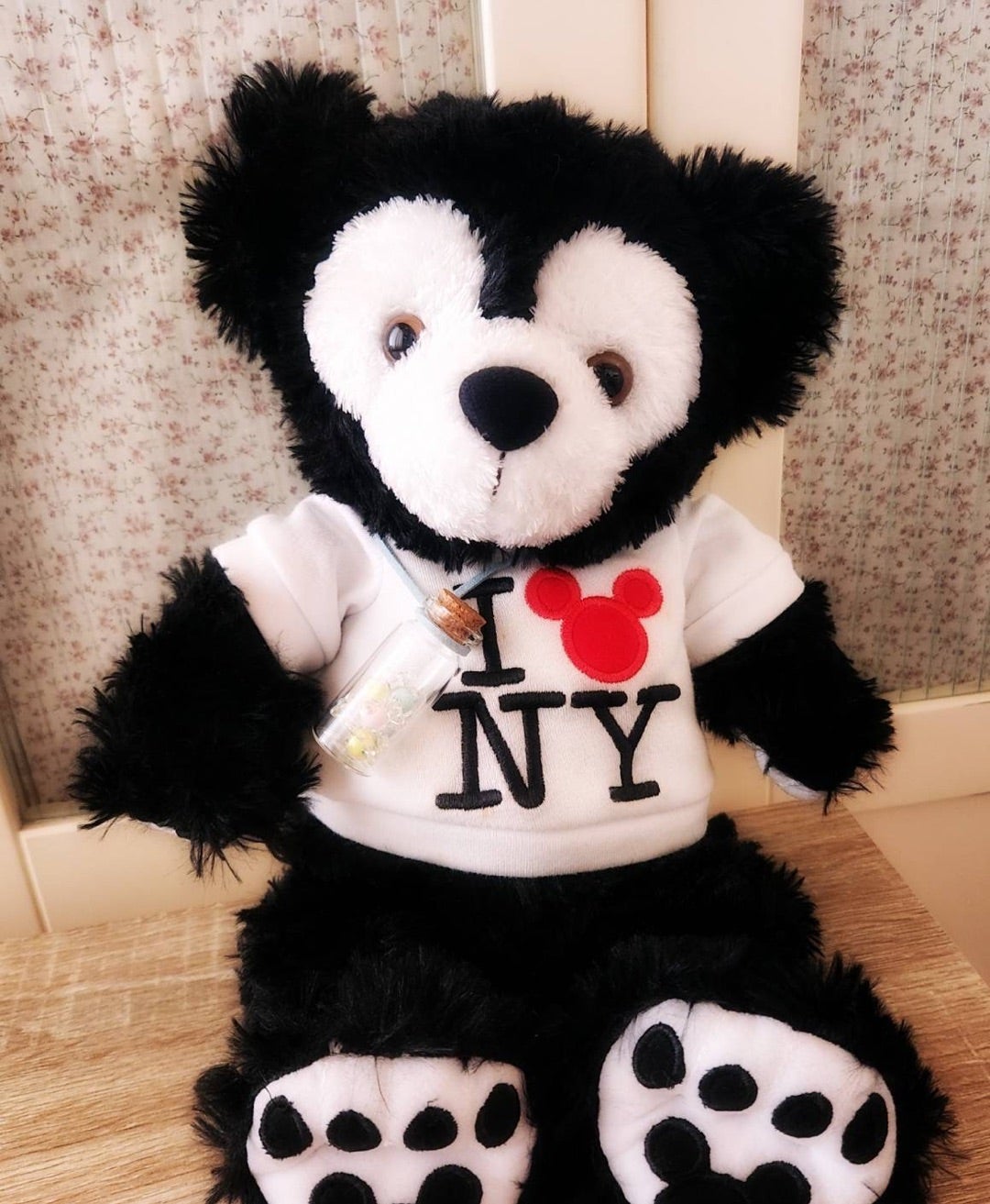 NYC2007ディズニーベア☆ブラウンダッフィー | ケープコッド便り NYC2007ディズニーベア☆ブラウンダッフィー | ケープコッド便り