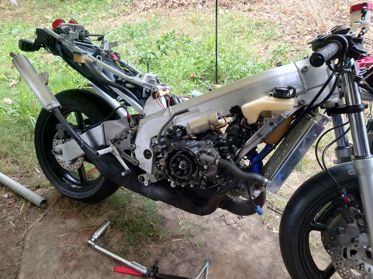 NSR250R レストア その13 乾式クラッチ取付 メインキー交換 NSR250R レストア その13 乾式クラッチ取付 メインキー交換