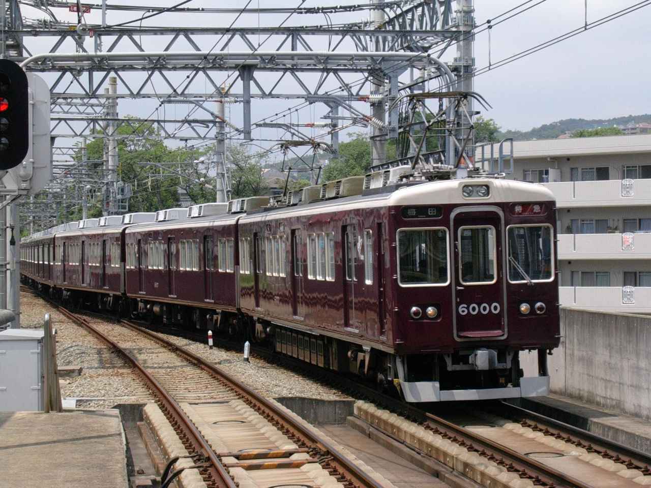 2003年8月阪急宝塚線にて-4 | asasio82のブログ 2003年8月阪急宝塚線にて-4 | asasio82のブログ