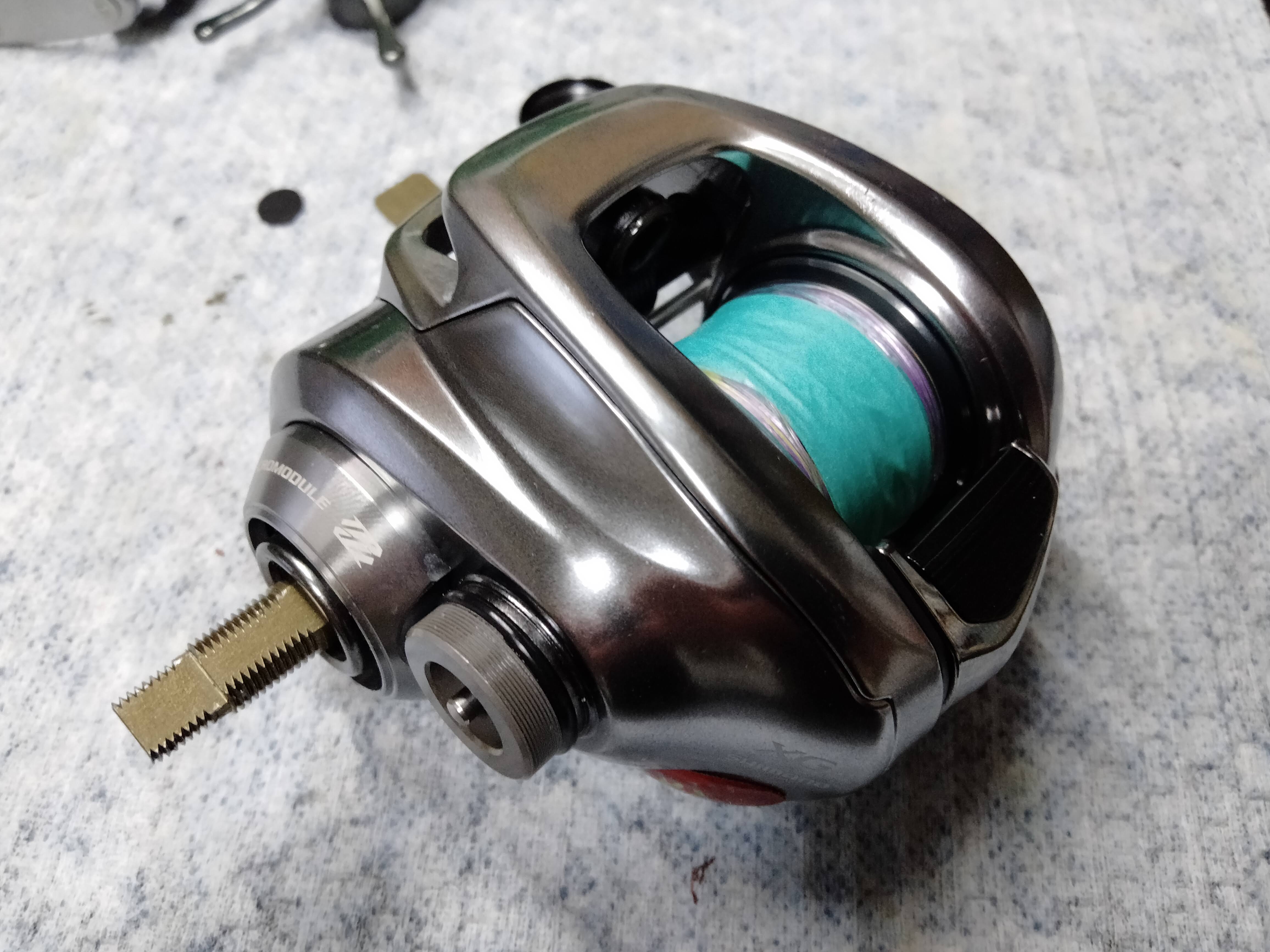 18バンタムMGL XG L整備その② | reelmaintenance-higarageのブログ 18バンタムMGL XG L整備その② | reelmaintenance-higarageのブログ