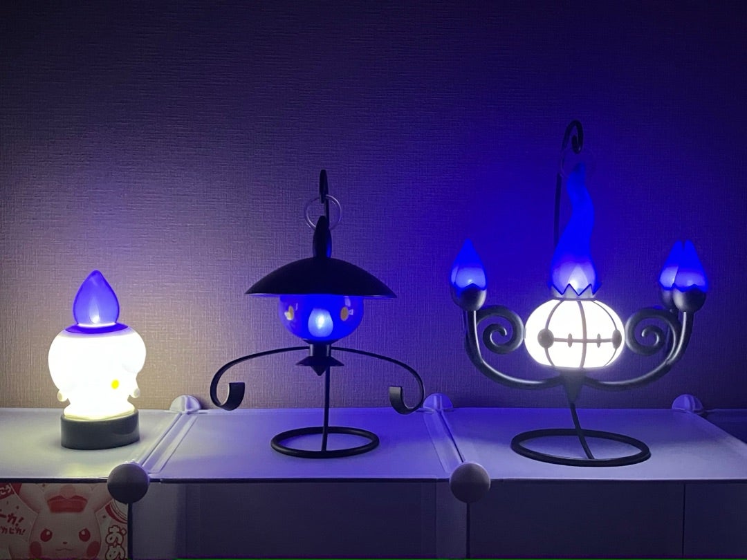 ついに点灯!炎がまたたく LEDライト ランプラー&ヒトモシ ついに点灯!炎がまたたく LEDライト ランプラー&ヒトモシ