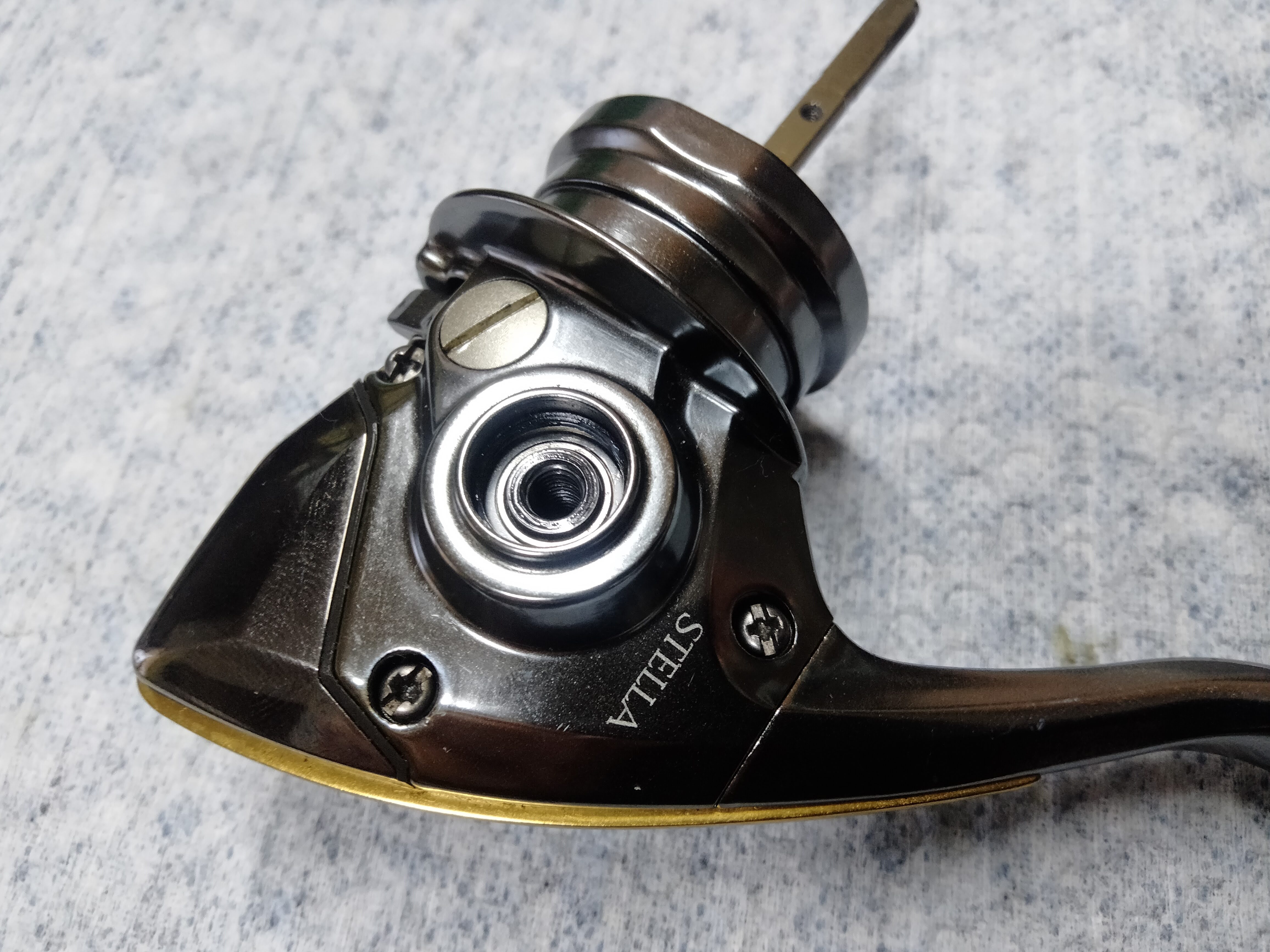 04ステラ2500S整備その① | reelmaintenance-higarageのブログ 04ステラ2500S整備その① | reelmaintenance-higarageのブログ
