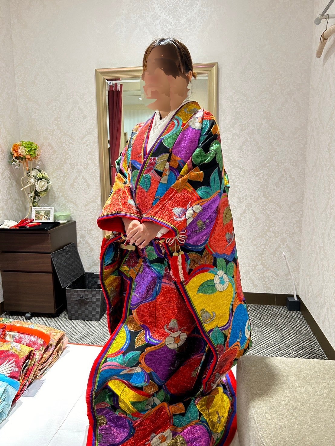 ✨豪華絢爛✨ 行き渡ら 婚礼色打掛(中古)
