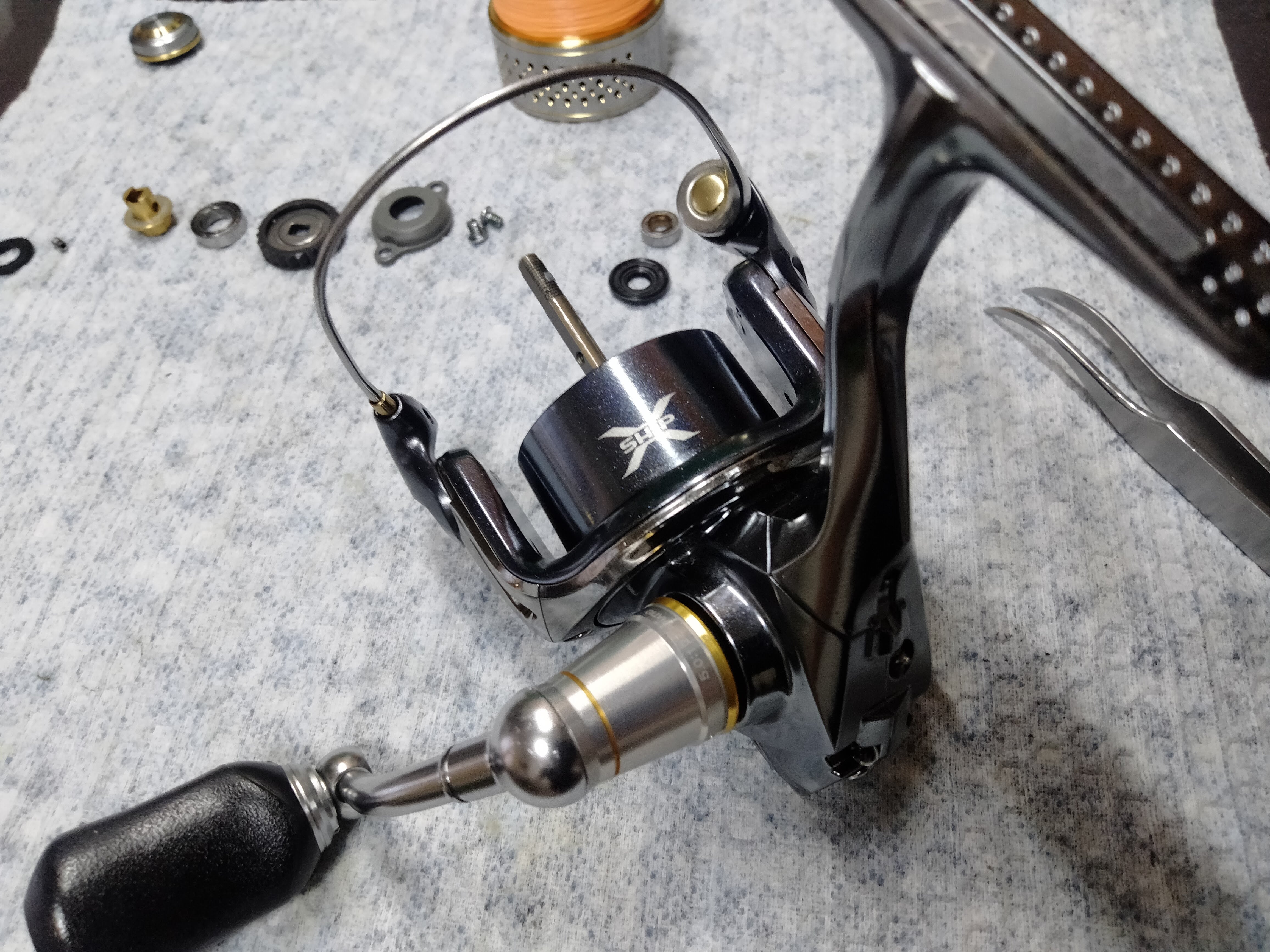 10ステラ1000S整備その② | reelmaintenance-higarageのブログ 10ステラ1000S整備その② | reelmaintenance-higarageのブログ