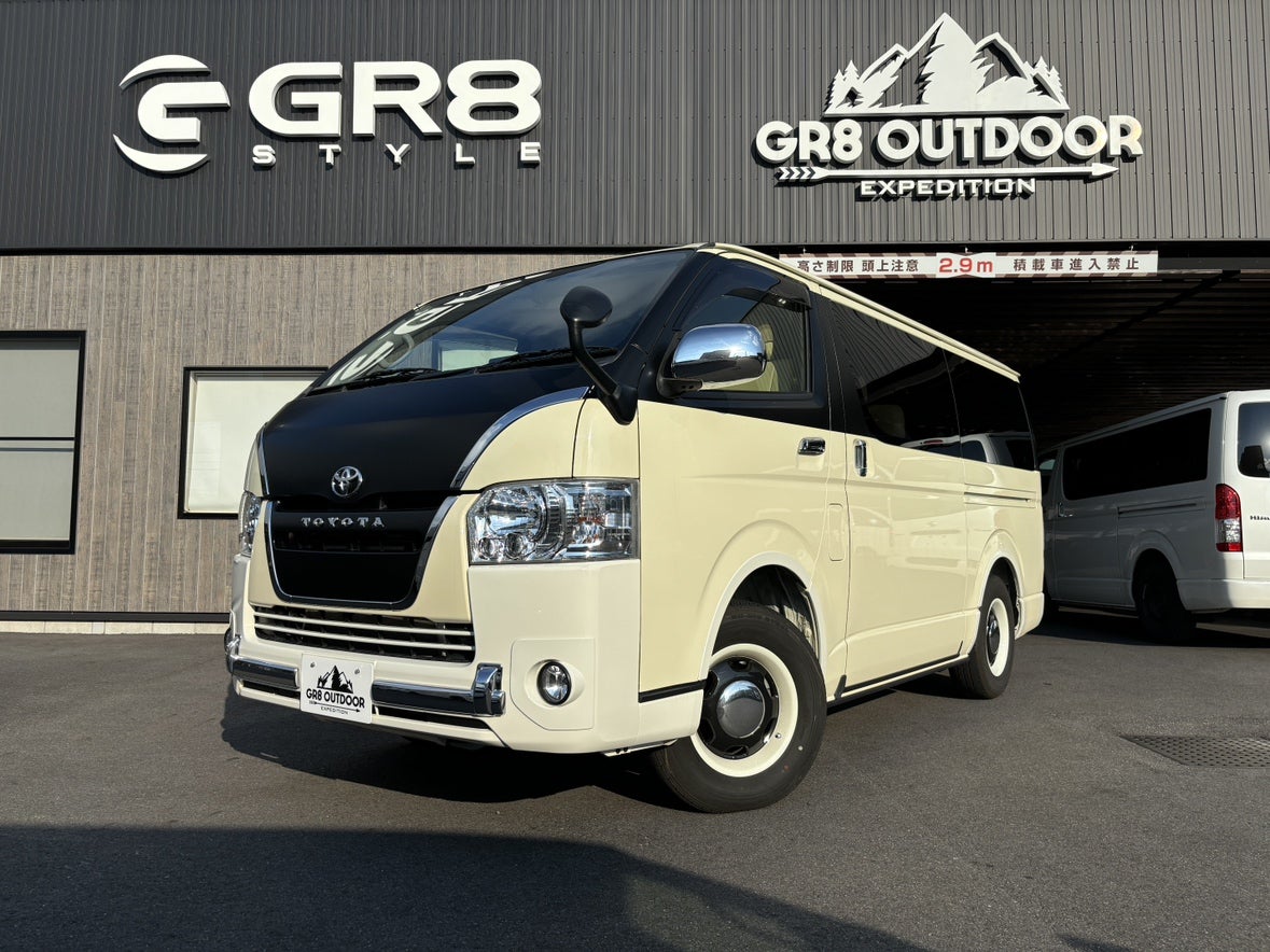 在庫車両紹介@岡崎店 - ハイエースの新車・中古車、カスタム