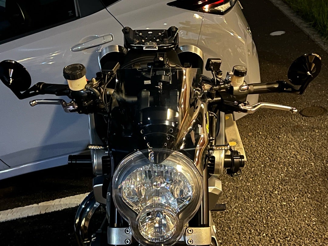 MT-01 スクリーン取付 | yanagi819のブログ MT-01 スクリーン取付 | yanagi819のブログ
