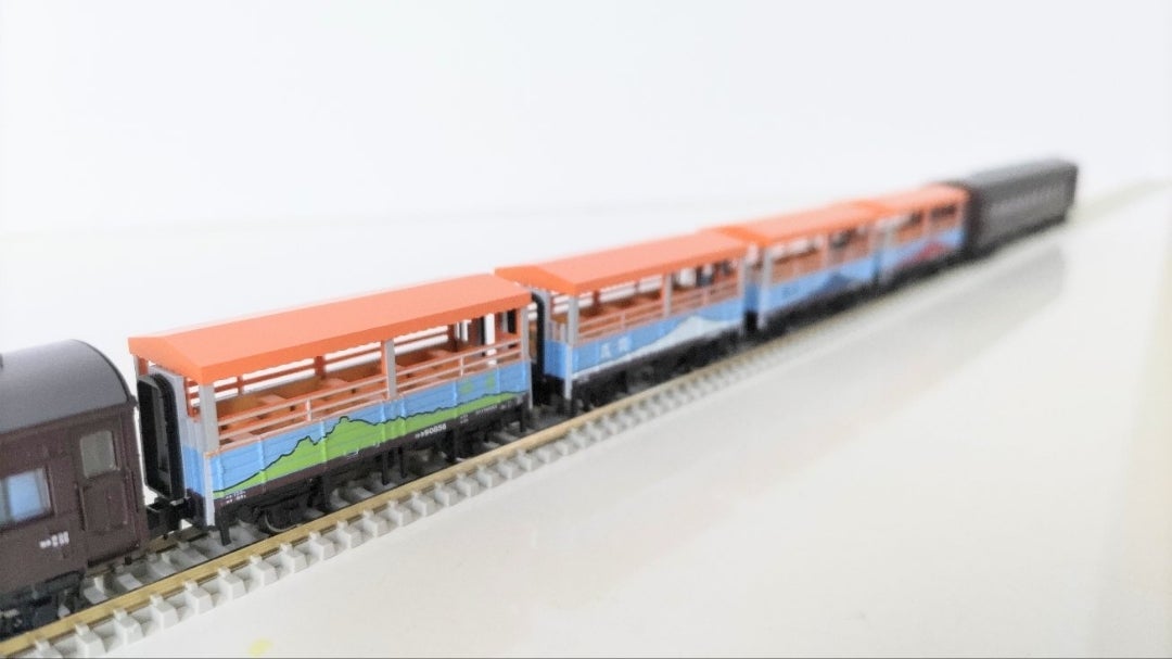 マイクロエース A1463 EF55 1 改良品 43系客車 トラ90000 マイクロエース A1463 EF55 1 改良品 43系客車 トラ90000