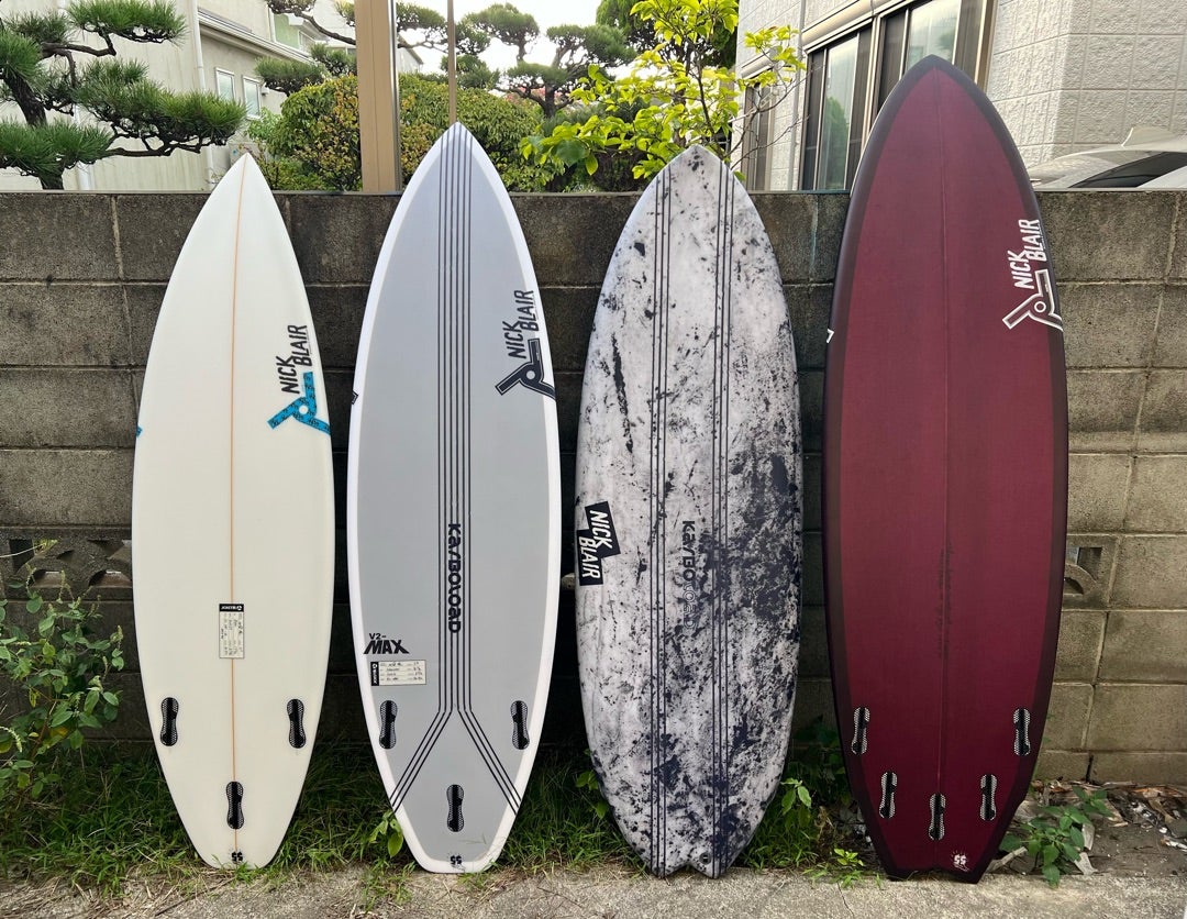 JOISTIKカスタムボードが到着!1/2カーボン+Y-Flexボトム | HRS JOISTIKカスタムボードが到着!1/2カーボン+Y-Flexボトム | HRS