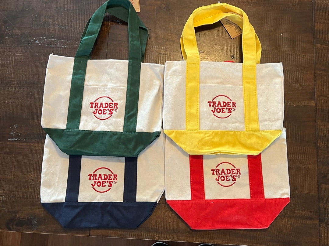 大行列!アメリカで人気のエコバッグMini Canvas Tote Bag 大行列!アメリカで人気のエコバッグMini Canvas Tote Bag