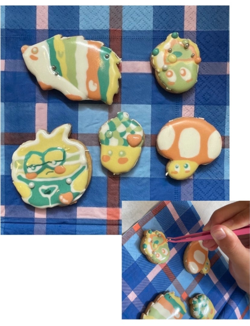 アイシングクッキー教室「ポップな秋色クッキー」の巻 | 働くアラ還の
