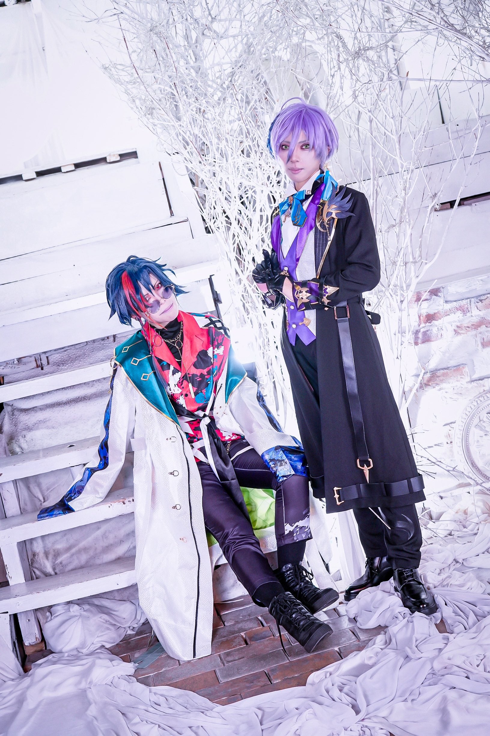 cosplay にじさんじ 3SKM(榊ネス 魁星) | QzOの写真置き場 cosplay にじさんじ 3SKM(榊ネス 魁星) | QzOの写真置き場