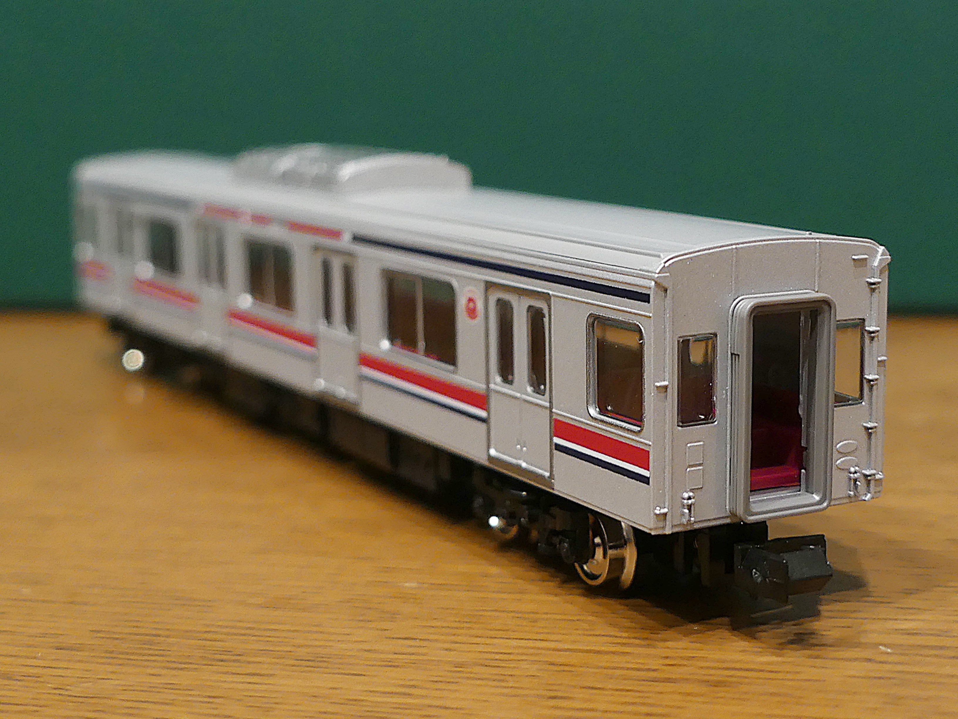 グリーンマックス 東急電鉄3000系(目黒線・東急新横浜線)8両 グリーンマックス 東急電鉄3000系(目黒線・東急新横浜線)8両