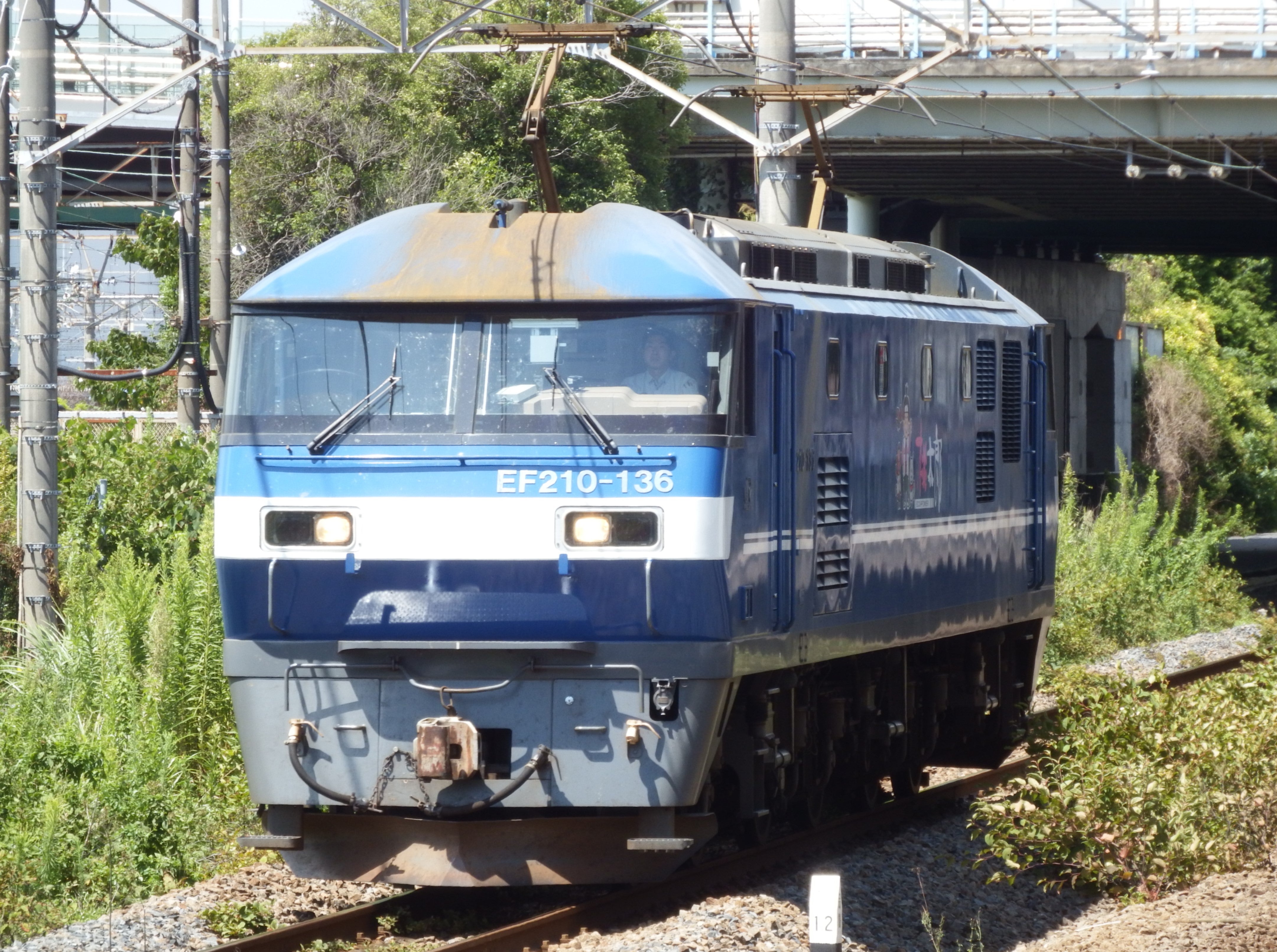 新川崎でEF210とEF65 | torideの鉄ブログのブログ 新川崎でEF210とEF65 | torideの鉄ブログのブログ