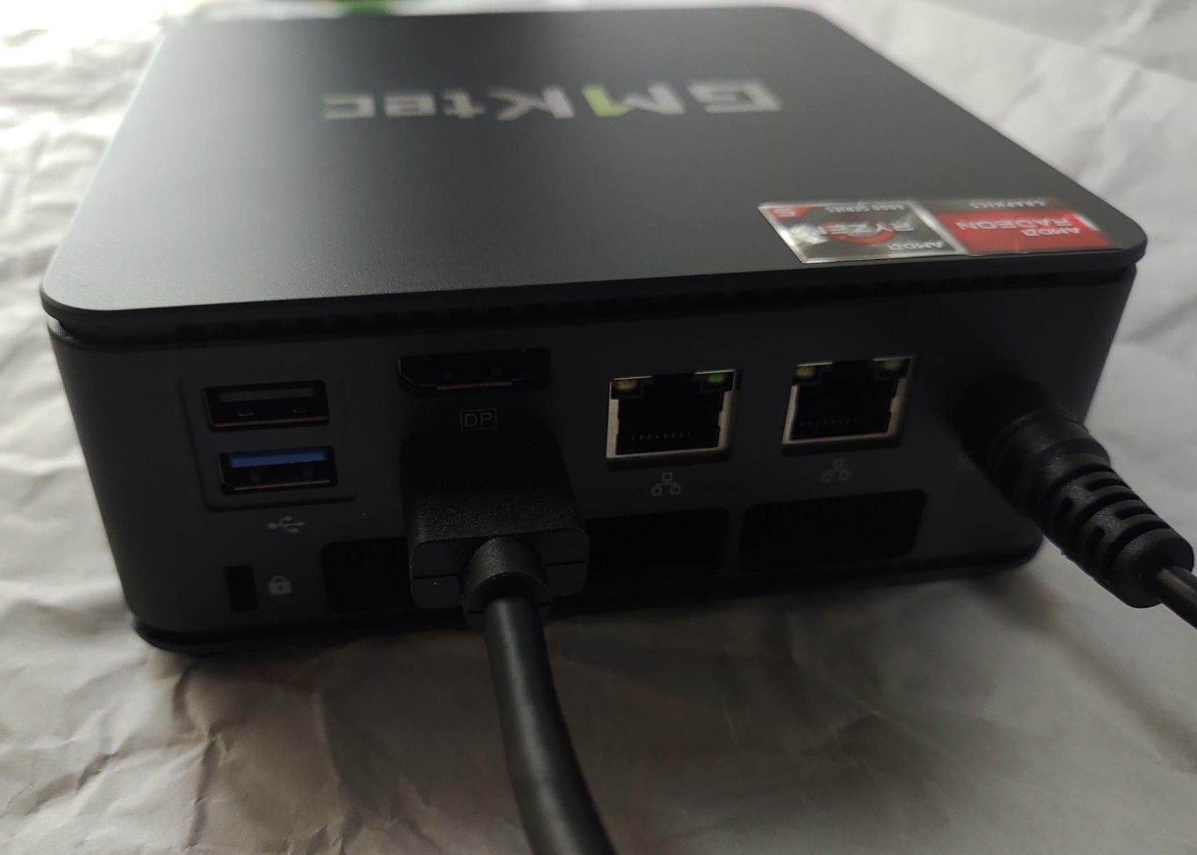 GMKtec Nucbox M6 AMD Ryzen5 6600H搭載ミニPCを買ってみました | ぐら