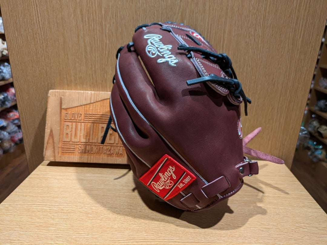 ローリングス】指穴無し投手用オーダーグラブ[J205FB型 ローリングス】指穴無し投手用オーダーグラブ[J205FB型