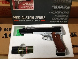 MGC S&W M645/745 ピンポインター 固定スライド MGC S&W M645/745 ピンポインター 固定スライド