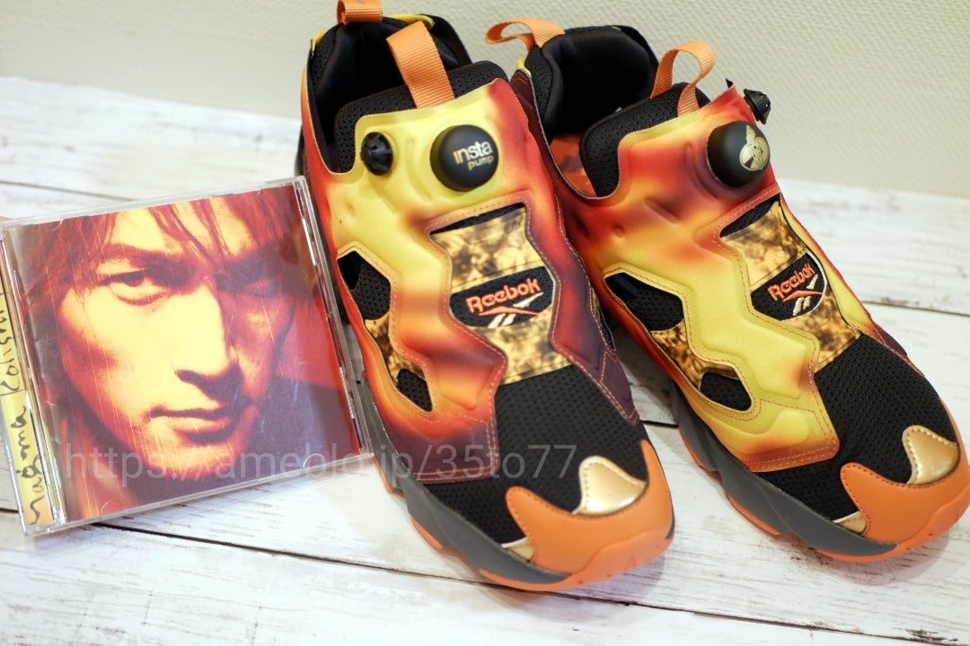 Reebok✕稲葉浩志 INSTAPUMP FURY 94 MAGMA♡ | ☆ととのブログ☆ Reebok✕稲葉浩志 INSTAPUMP FURY 94 MAGMA♡ | ☆ととのブログ☆