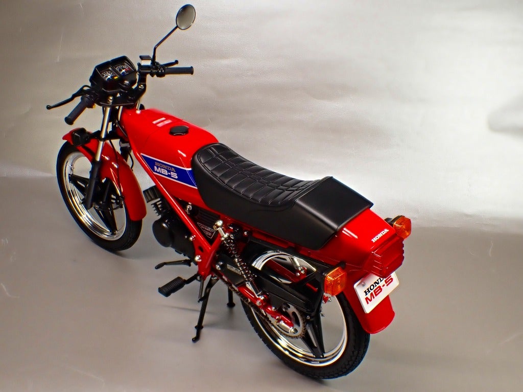 ５５％以上節約 タミヤ MMCコンペ2024 1/6 まえだのModeling | 完成 MB50 Honda ホンダ