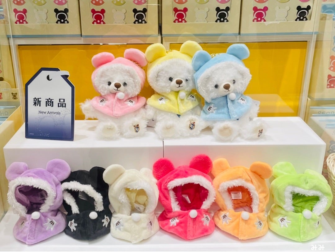 ユニベアシティ ぬいぐるみキーチェーン専用コスチューム 明 ユニベアシティ ぬいぐるみキーチェーン専用コスチューム 明