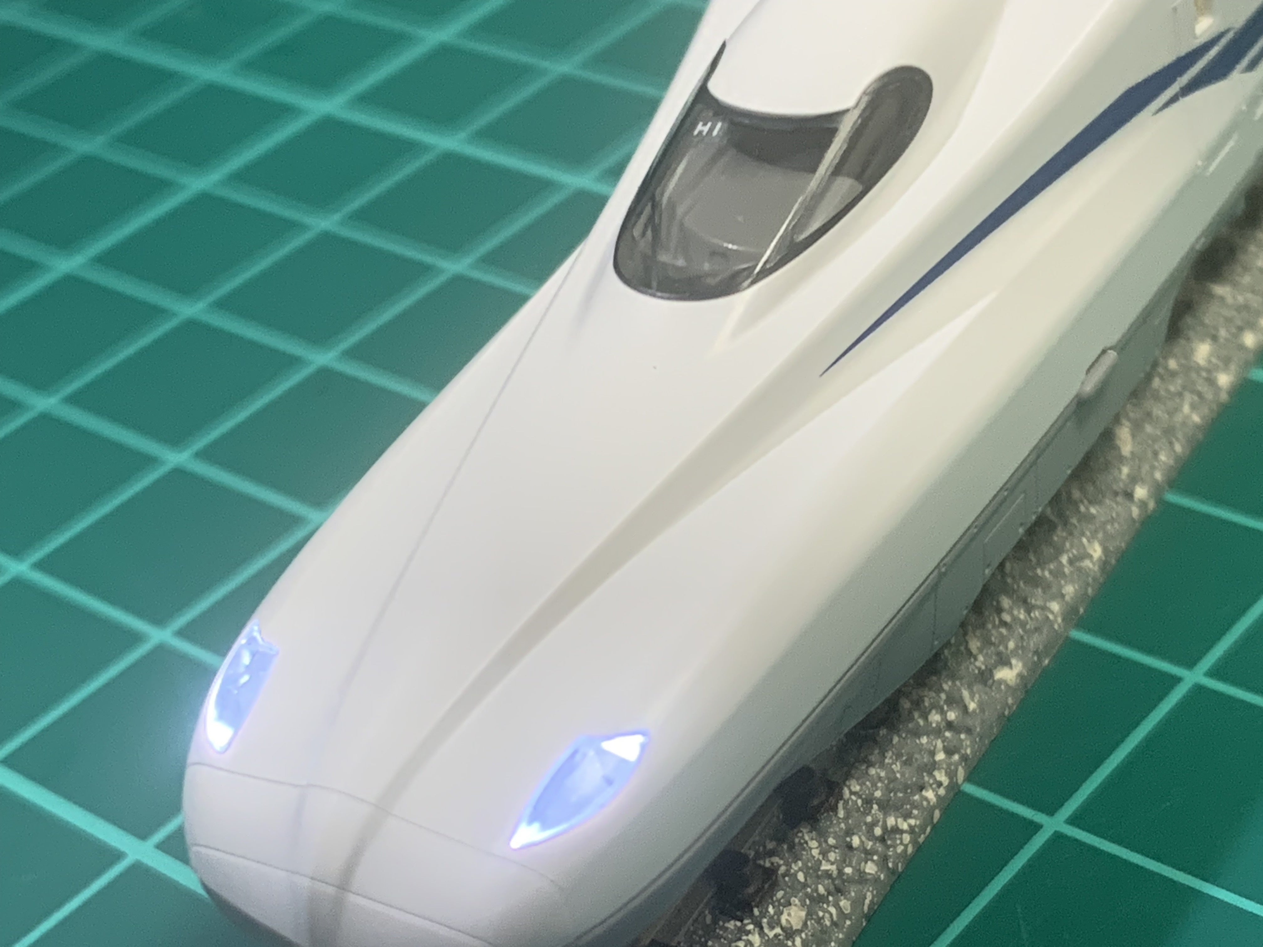 鉄道模型】 整備(1) JR西日本 N700S系3000番台 東海道・山陽 鉄道模型】 整備(1) JR西日本 N700S系3000番台 東海道・山陽