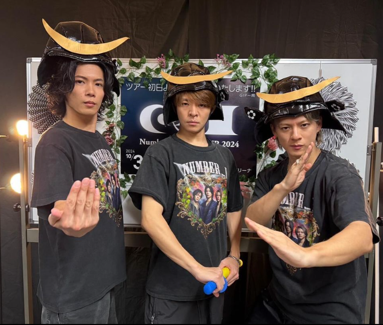 Number_i LIVE TOUR 2024 No.Ⅰツアー2日目/秋の海! | 平野紫 Number_i LIVE TOUR 2024 No.Ⅰツアー2日目/秋の海! | 平野紫