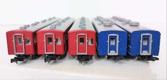 KATO オハ51 入線‼️ (品番5245) | oketa-mokeiのブログ