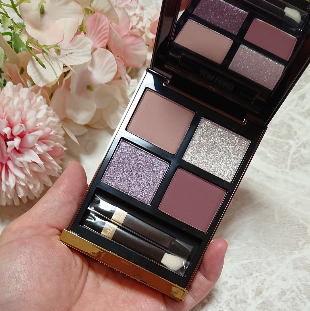 TOM FORD アイカラー クォード メタリックモーヴ | 猫のお姉ちゃん TOM FORD アイカラー クォード メタリックモーヴ | 猫のお姉ちゃん