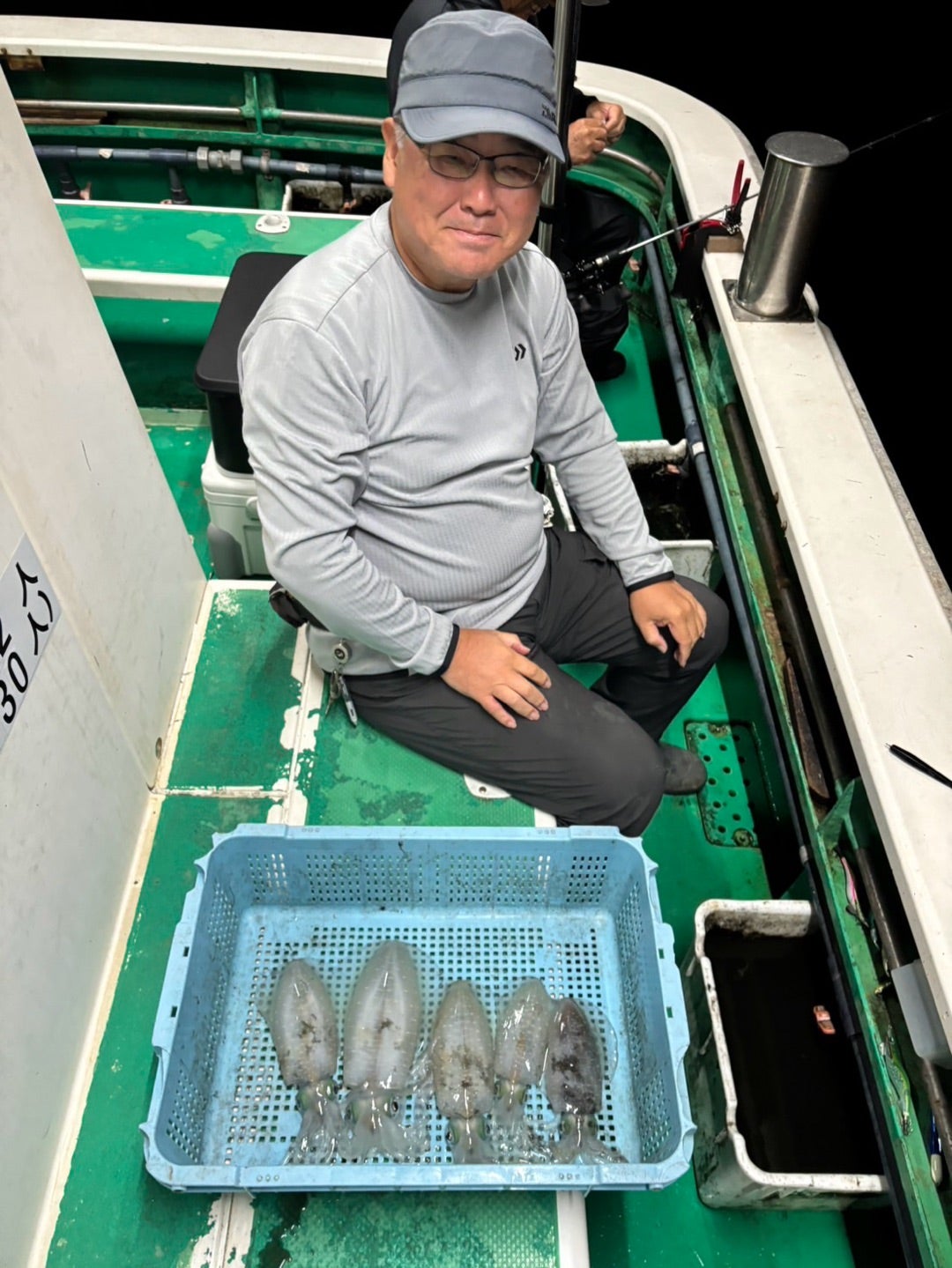 仙正丸10/5（土）昼便アオリイカ釣り釣果情報 | とんみんのお気楽日記＆仙正丸情報