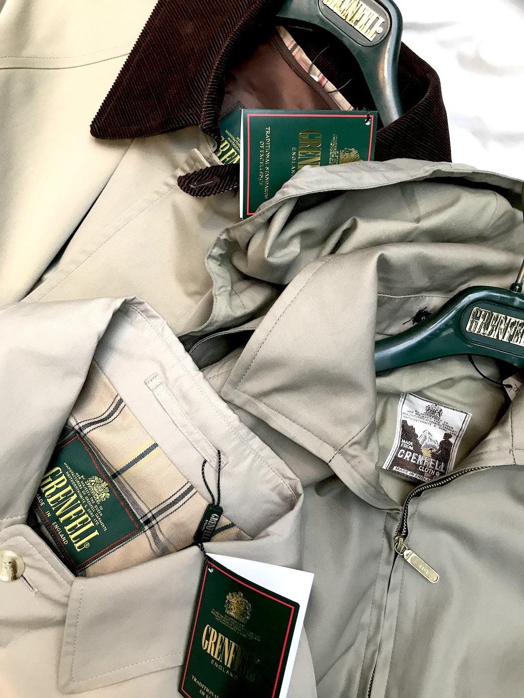 古着人気アイテム Dead Stock! Special Vintage Grenfell England | ILLMINATE blog ビンテージパーツ