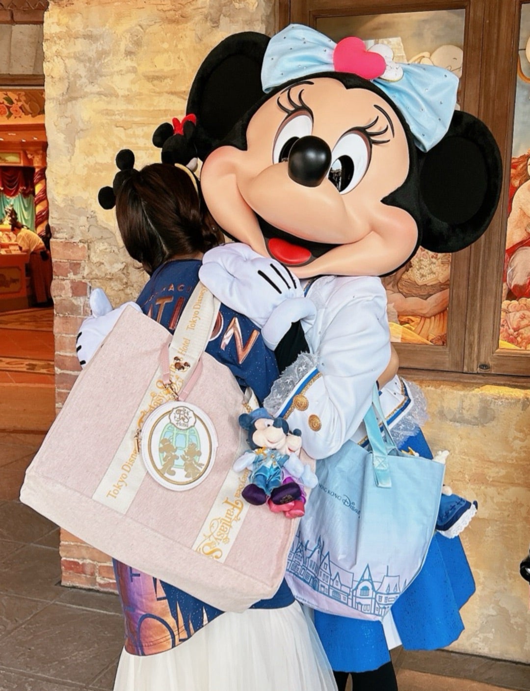 TDS】ミニーちゃんのお裁縫ちぇぇぇぇぇぇぇぇっく(*´ω`*) | は TDS】ミニーちゃんのお裁縫ちぇぇぇぇぇぇぇぇっく(*´ω`*) | は