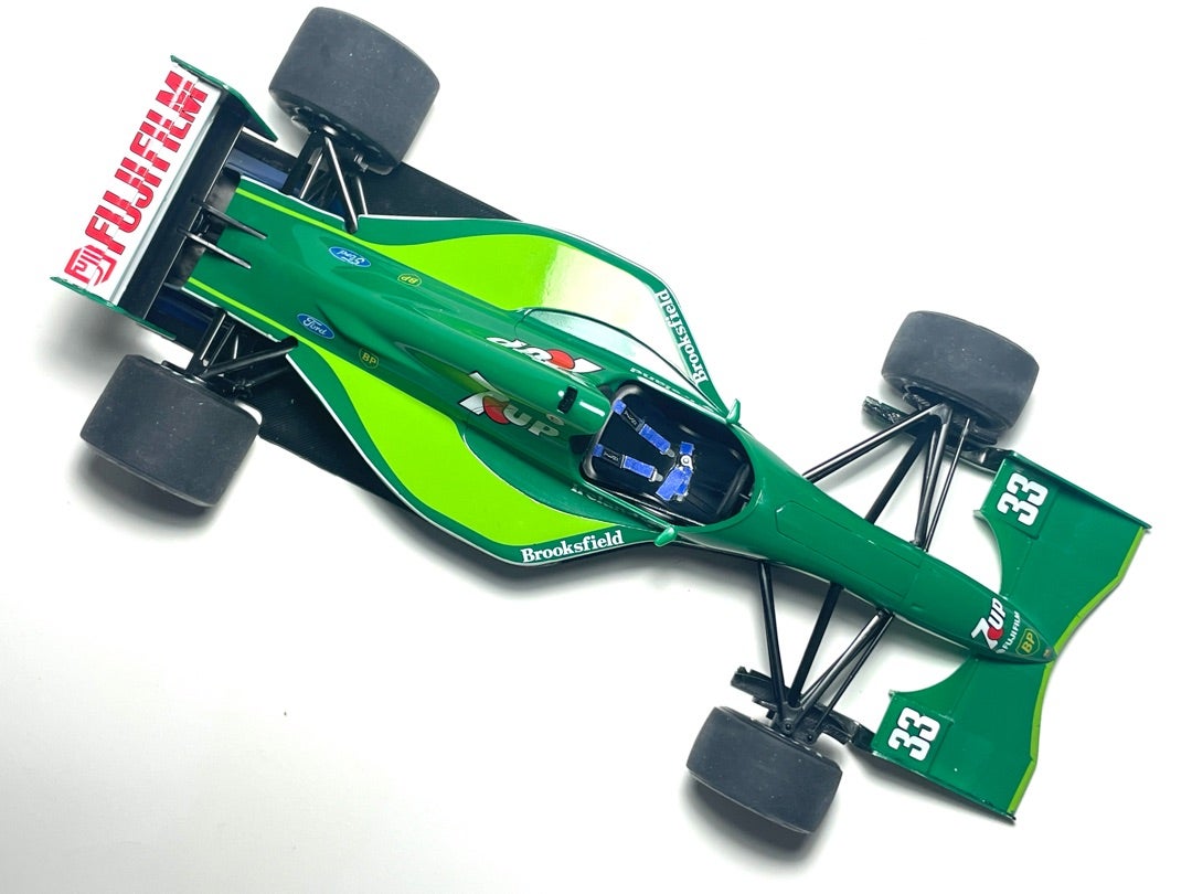 タミヤ1/20ジョーダン191 完成 | 駆け抜ける模型生活 タミヤ1/20ジョーダン191 完成 | 駆け抜ける模型生活
