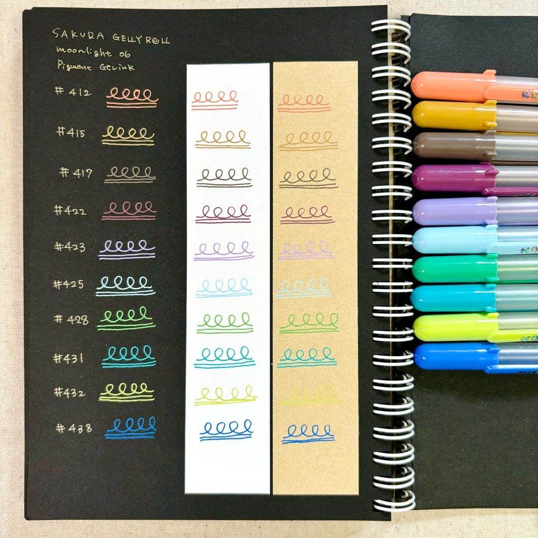 不透明ゲルインキCOLORペン GELLY ROLL MOONLIGHT 06 | 手紙を 不透明ゲルインキCOLORペン GELLY ROLL MOONLIGHT 06 | 手紙を