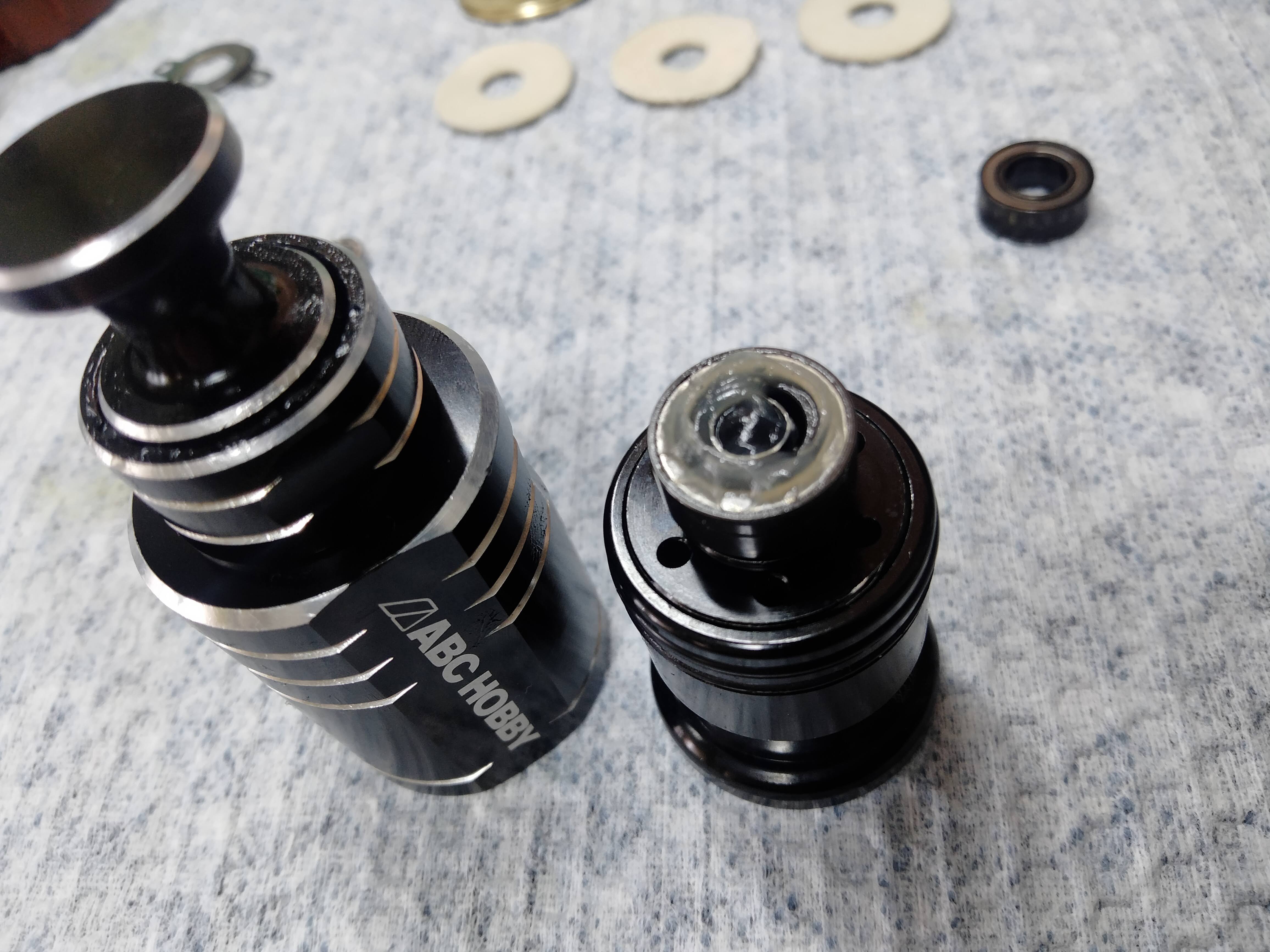 15イグジスト2510RPE-H整備その② | reelmaintenance-higarageの 15イグジスト2510RPE-H整備その② | reelmaintenance-higarageの