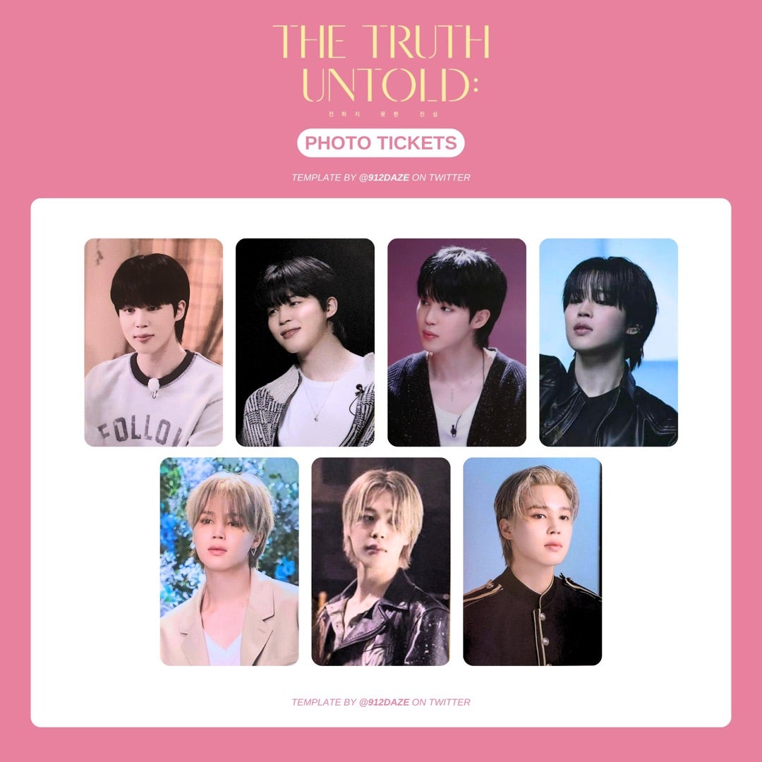 ジミン展示会【The Truth Untold】うらやまぢぃ♡チャムチ兄さん ジミン展示会【The Truth Untold】うらやまぢぃ♡チャムチ兄さん
