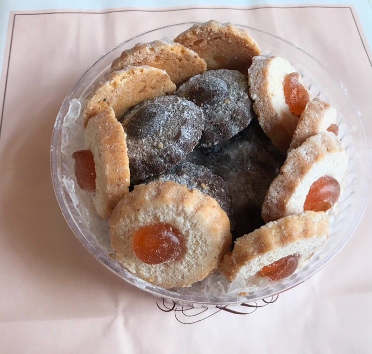 ミッシェルバッハのクッキーローゼ | あおによし日々是好日 ミッシェルバッハのクッキーローゼ | あおによし日々是好日