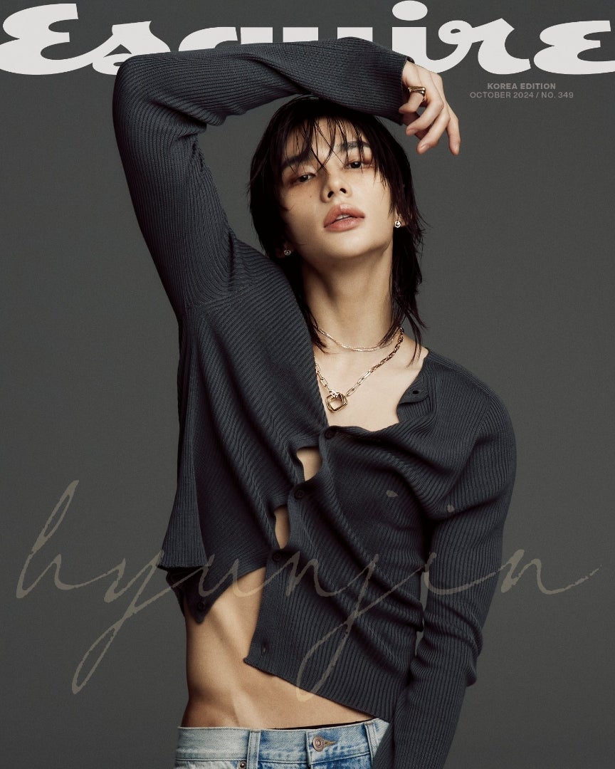 スキズ＊ヒョンジン＊Esquire Korea 2024年10月号、届いたぁー⸜(*ˊᗜˋ