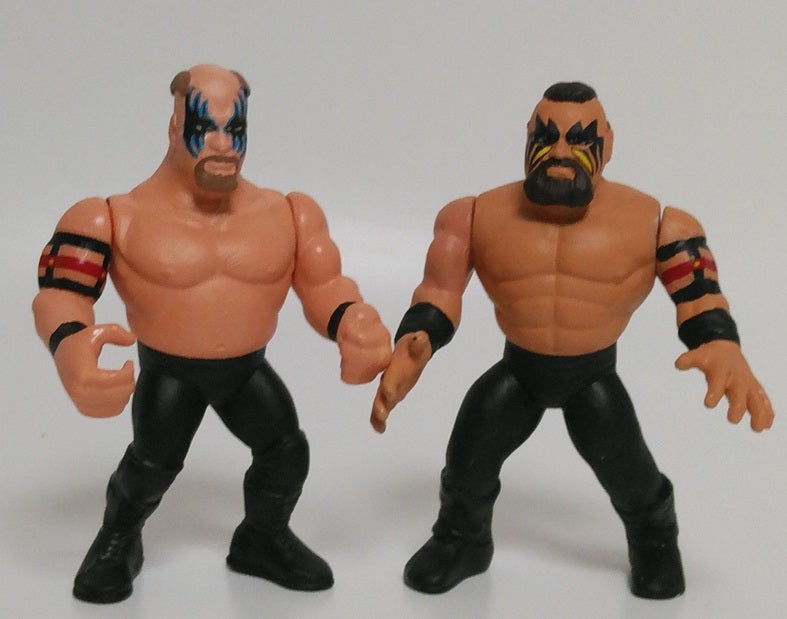 ザ・ロード・ウォリアーズ』を作ってみよう ハズブロWWFプロレス ザ・ロード・ウォリアーズ』を作ってみよう ハズブロWWFプロレス