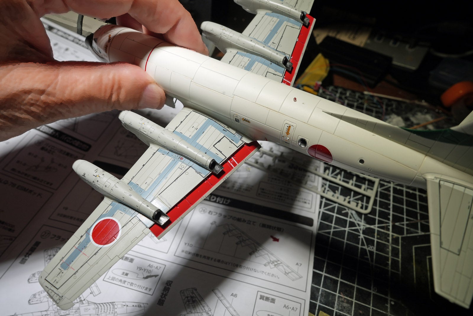 TOMYTEC⭐︎P-3C OP07発光ユニット