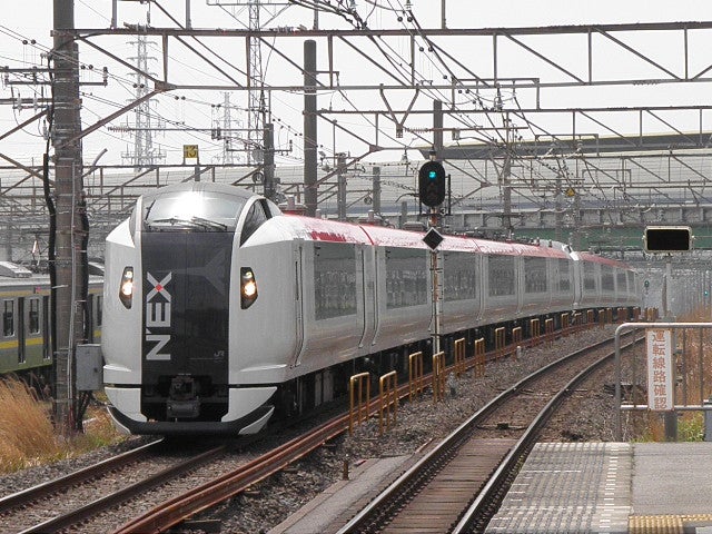 E259系N'EX塗装の記録と記憶~カラーブランドを考える① | たい E259系N'EX塗装の記録と記憶~カラーブランドを考える① | たい
